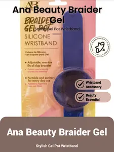 ANA BEAUTY BRAIDER GEL POT WRISTBAND #ABB0101B