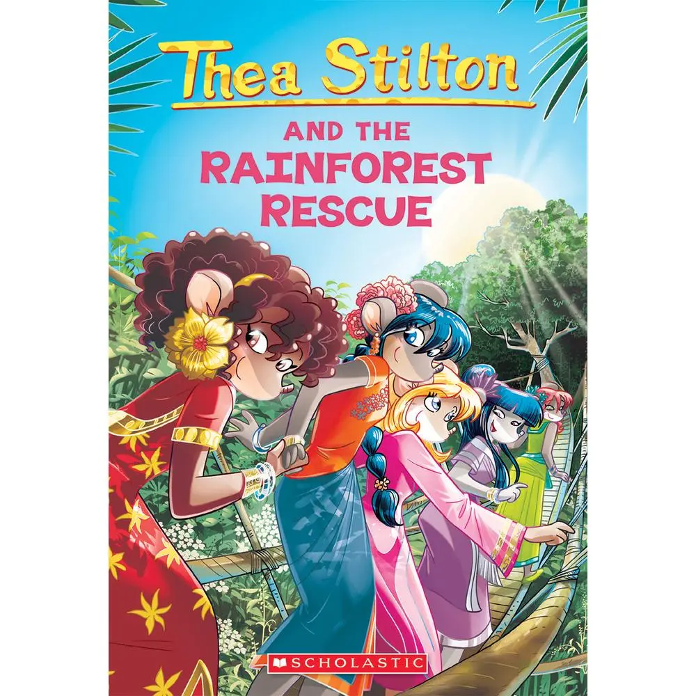 USED Book - The Rainforest Rescue (Thea Stilton #32): Volume 32 by Stilton, Thea (Paperback) - english