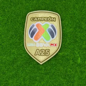 Toluca Apertura Bicampeon 2025 Futbol Parche Jersey Patch