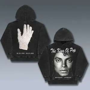 VINTAGE HOODIES | MICHAEL JACKSON - Vintage Hoodie,Sweatshirt
