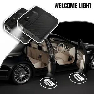 JEP White Glow LED Motion Sensor Door Lights – Universal Fit, Easy Peel & Stick Installation, 2-Pack, Auto-Activation for Nighttime Convenience led lights car