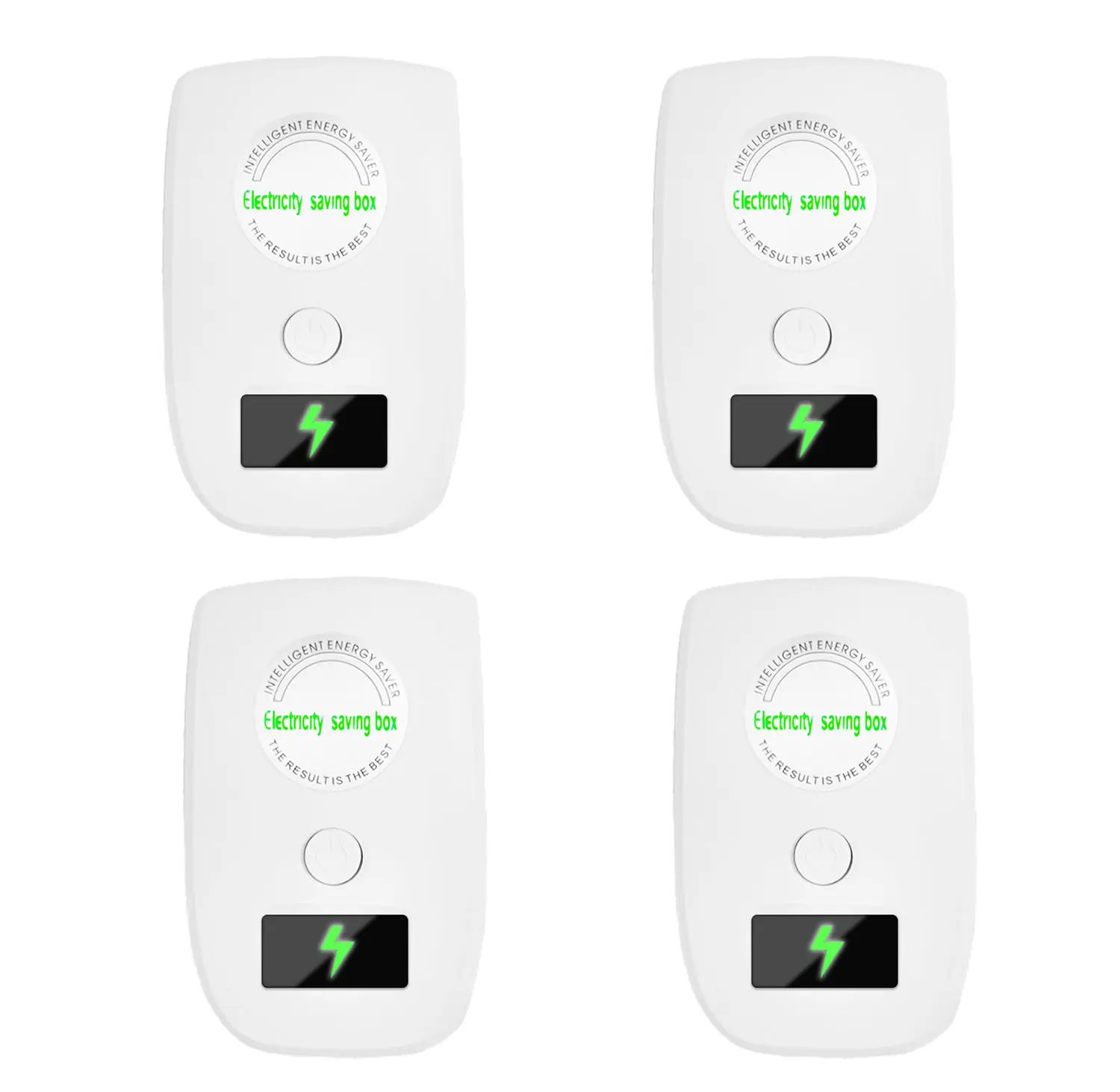 US Plug UPS Power Supply - Compact Design, Indicator Light, Multi-Plug Unit, USB Power Socket for Home & Office Use