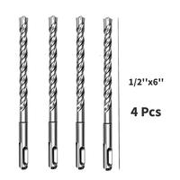 4Pcs Drill Bits