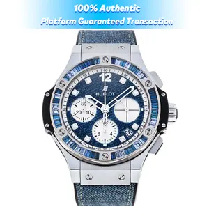 Hublot Big Bang Jeans Chronograph 41mm Automatic Watch Reference 341.SX.2710.NR.1901.JEANS/4497