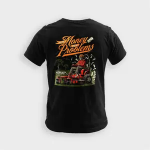 Mow Money Mow Problems - Tee