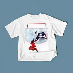 HELLEBUYCK GOLDEN STOP T-Shirt Sweatshirt Hoodie, Connor Hellebuyck MVP Team USA T-Shirt, USA Hockey Goalie Fan T-Shirt, Patriotic hockey graphic t shirt