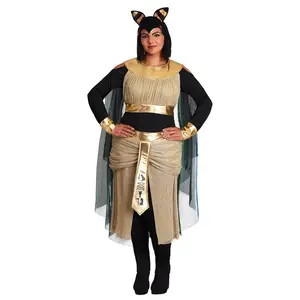 Women's Plus Size Bastet Goddess Costume