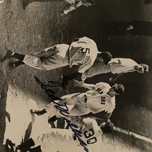 Ted Williams Autographed Photo