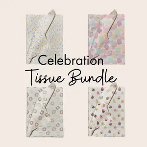 Celebration Variety Pack 20x30 Tissue Paper – Gift Wrapping & Boutique Packaging