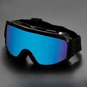 Ski Goggles, Outdoor Sports Goggles, Double Layer Sponge Design Goggles for Skiing, Snowboarding, Mountaineering, Hiking, Cycling