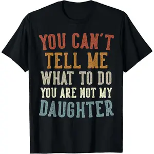 Funny Father's Day Dad Gifts from Daughter Daddy T-Shirt