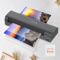 Upgraded gray set + 5 laminating sheets