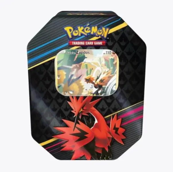 Pokémon TCG: Crown Zenith Tin [Galarian Zapdos]