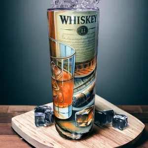Whiskey 20oz Tumbler