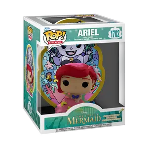 The Little Mermaid Ariel Stained Glass Deluxe Funko Pop! Vinyl Figure #1702