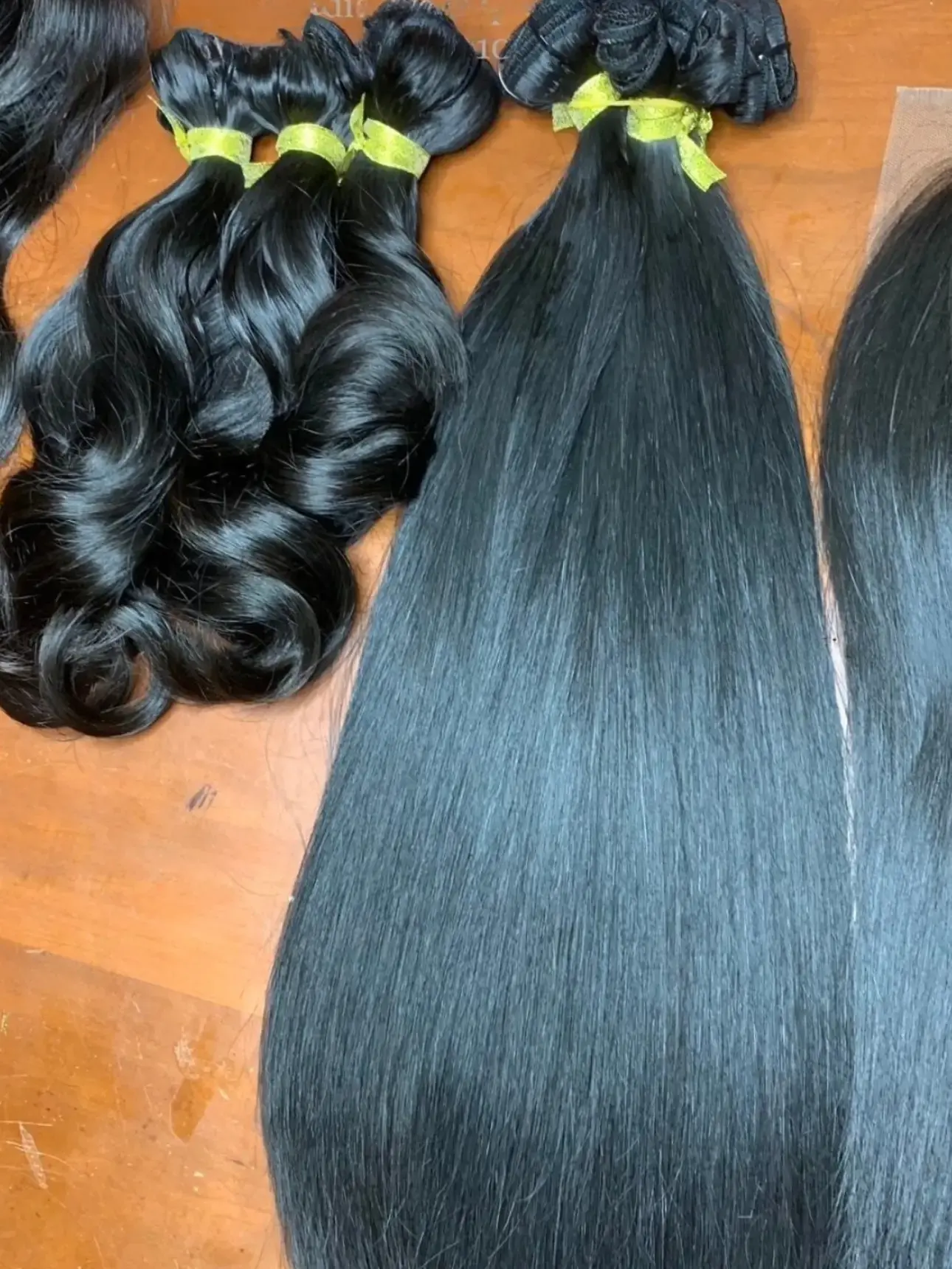 3 Bundles Raw Cambodian Bulk Braiding Hair, Double Drawn Straight Raw Human Hair Bulk Bundles