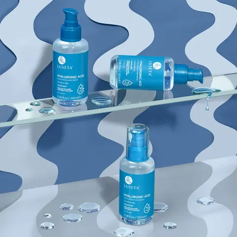 Luseta Hyaluronic Acid Moisturizing Hair Serum