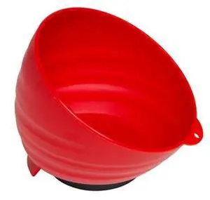 Lisle LS67300 Multi Position Magnetic Cup Red