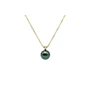 Andrea Necklace on 14K Yellow Gold