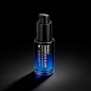 BASED Under Eye Elixir | Brightens, Depuffs & Restores Under Eyes | Simple, Effective, BASED.
