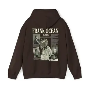 Frank Ocean Hoodie Blond Hoodie Frank Ocean Shirt Blonde Sweatshirt Gift Y2k Sweatshirt Long Sleeve Classic Long Sleeve Classic Long Sleeve Classic EQY