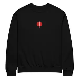 OmniMan Invincible embroidered Crew neck sweatshirt