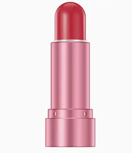 GlowVibe 3-in-1 Luxury Cosmetic Stick - Silky Lightweight Purple Matte Blush, Contour, Highlighter, Ombre Gradient Tint, Creamy Lipstick, Eyeshadow Palette for Lazy Girl Monochromatic Flawless Natural Look
