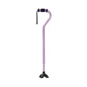 Sky Medsupply International  Sky Med Self-Standing Cane in Purple