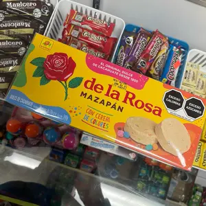 NEW Mazapan Con Cereal De Colores NEW Mazapan Con Cereal De Colores