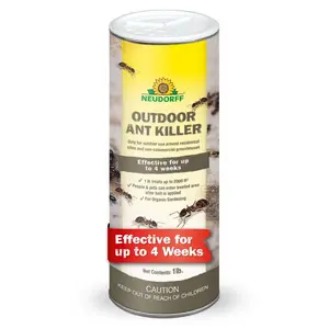Outdoor Ant Killer, Ant Bait Granules 1 lbs Treatts up to 2,000 sq. ft. & Lasts up to 4 Weeks