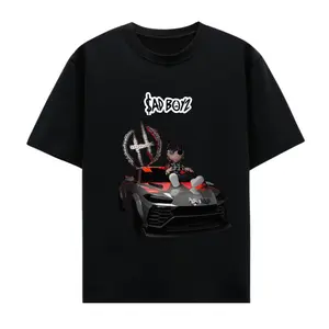 Junior H Sadboyz Graphic Shirt for Fans Streetwear Concert Tee