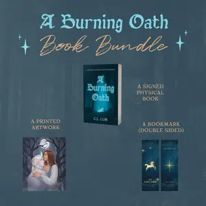 A Burning Oath Book Bundle