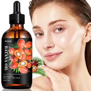 Batana Oil, Multi-use Skin & Hair Oil, Non-greasy Daily Essence Oil for Face/body/hair, Plant Extract Essential Oil, Unisex Body Care Oil, Nourishing Oil