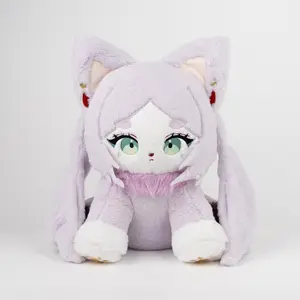【RESTOCKED】Plushshop 17in Cute Friermeow Plushie Stuffed Toys