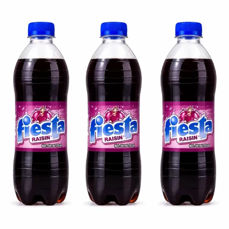 La fiesta Raisin drink ,20 oz