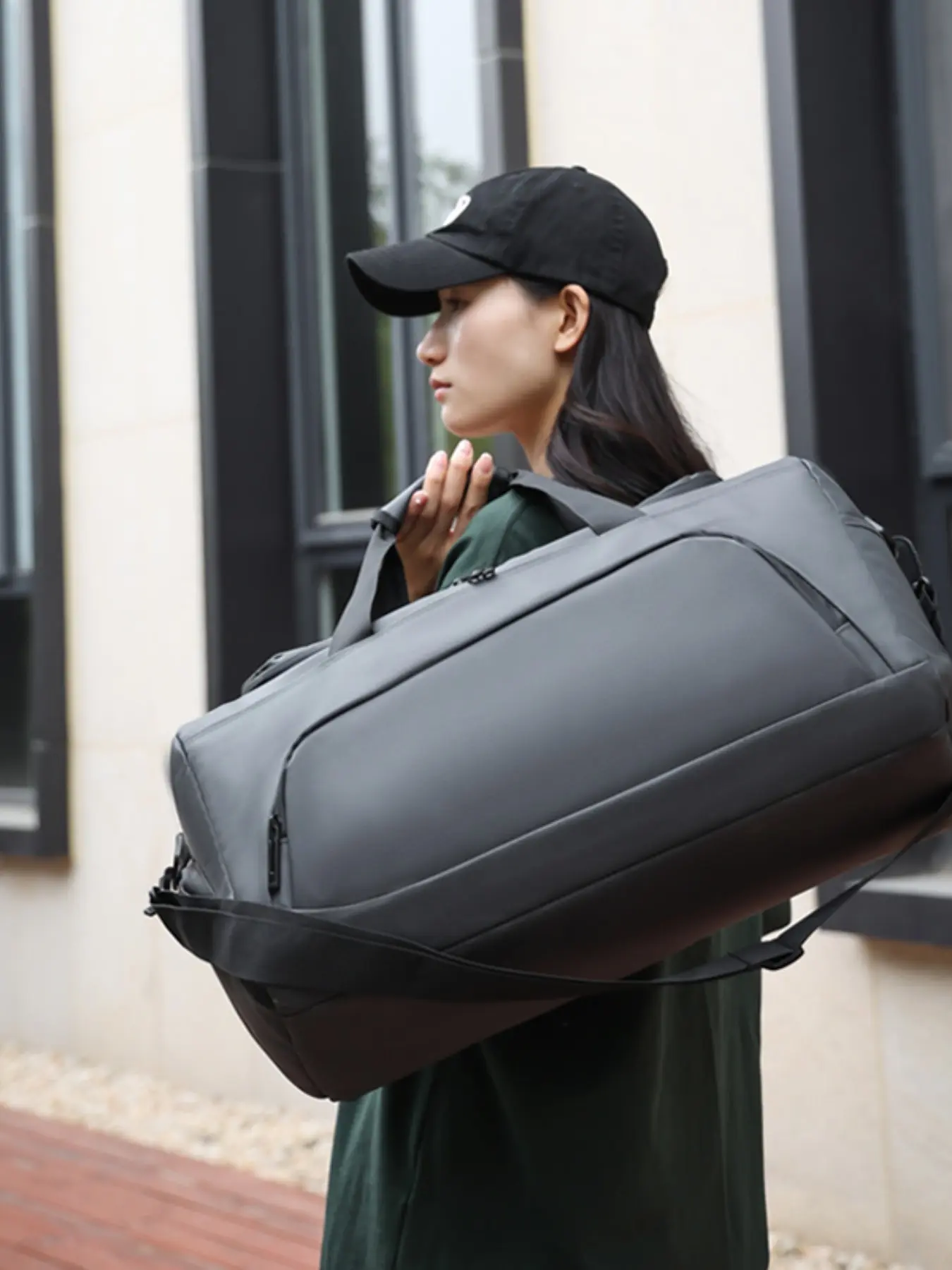 Short Trip Travel Bag, Business Swim Fitness Multifunctional Backpack, Ultra Large Capacity Handbag, Unisex Shoulder Bag, Travel Duffle Bag