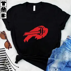 Every Time I Die Red Buffalo  T-Shirt