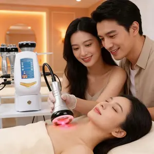 Multi-Functional Facial and Body Care Tool, 4-In-1 Spa Skincare Device, Firming and Lifting Massage Machine, Fitness Fat Burning Slimming Tool
