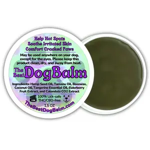 The Best Dog Balm – Potent Relief for Interdigital Cysts, Hot Spots & Damaged Paws | Lick-Safe & All-Natural