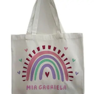 Custom Tote Bags for Women - Personalized Book Bag Style