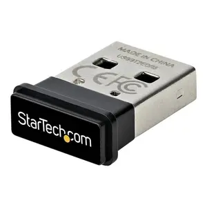 StarTech USB Bluetooth 5.0 Adapter, Wireless Dongle for PC & Computer - Black