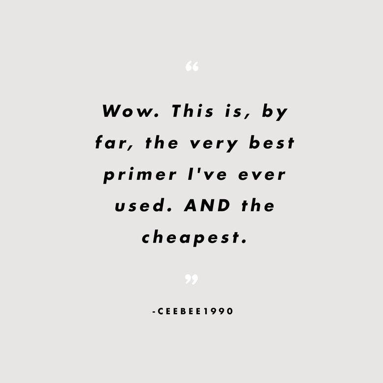 Velvet Finish Face Primer