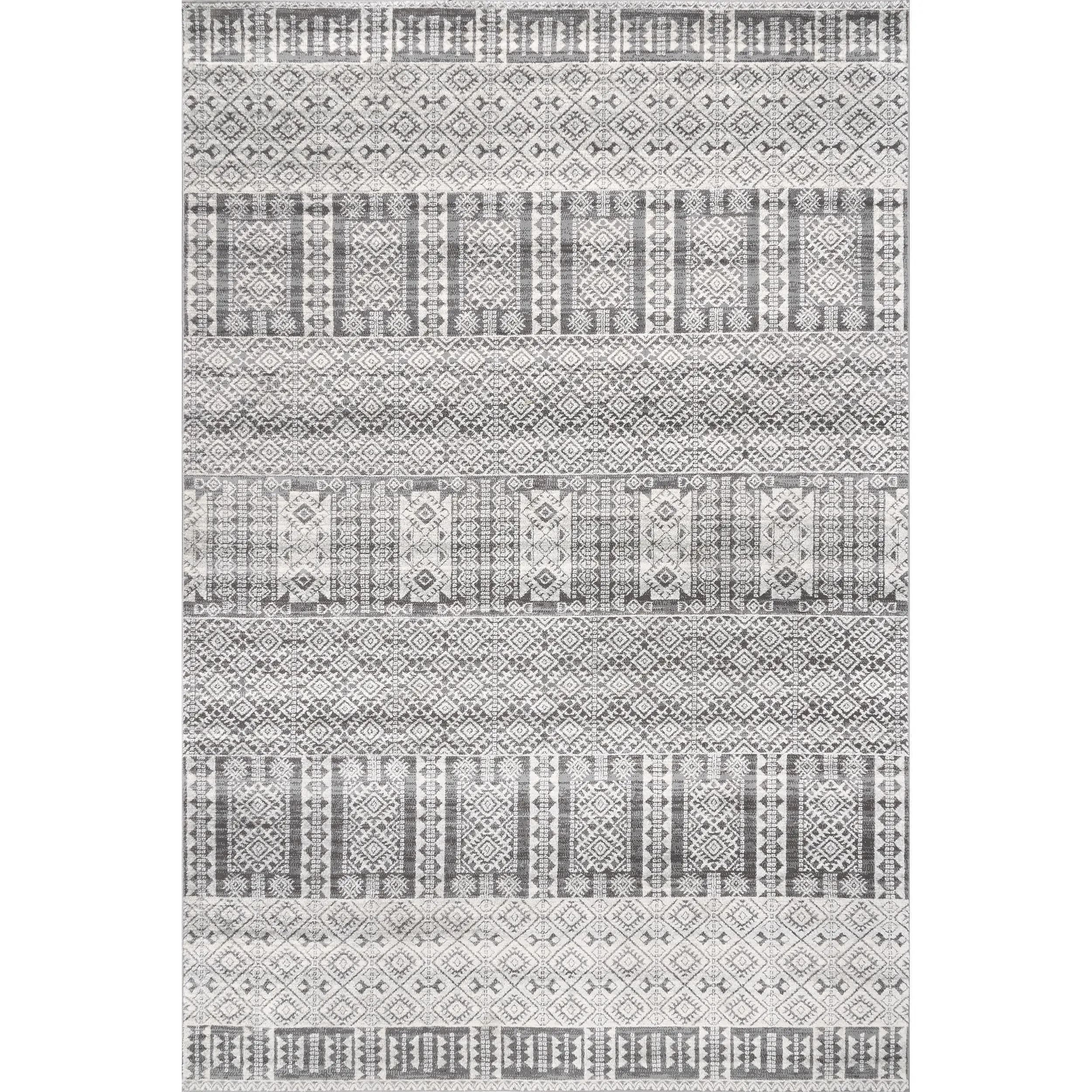 Mabe Geometric Aztec Area Rug, Home Decorative Rug with Geometric Graphic Pattern for Living Room Bedroom, Geometric Graphic Pattern Area Rugs