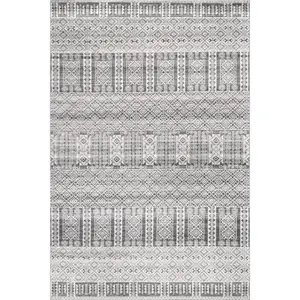 Mabe Geometric Aztec Area Rug