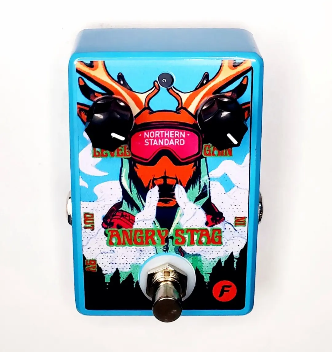 Flow Angry Stag Boost Guitar Effect Pedal