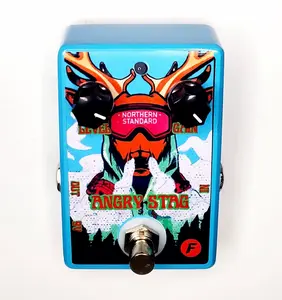 Flow Angry Stag Boost Guitar Effect Pedal