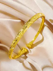 Starry Sky Printed Bracelet, Charm Bracelet, High Quality Open Bracelet, Copper Plated 24K Gold Bracelet, Women's Fashion Wedding Jewelry, Exquisite Luxury Girlfriend Gift, Valentine's Day Friend Gift, Daily Accessory Gift, Mother's Day Jewelry Gift