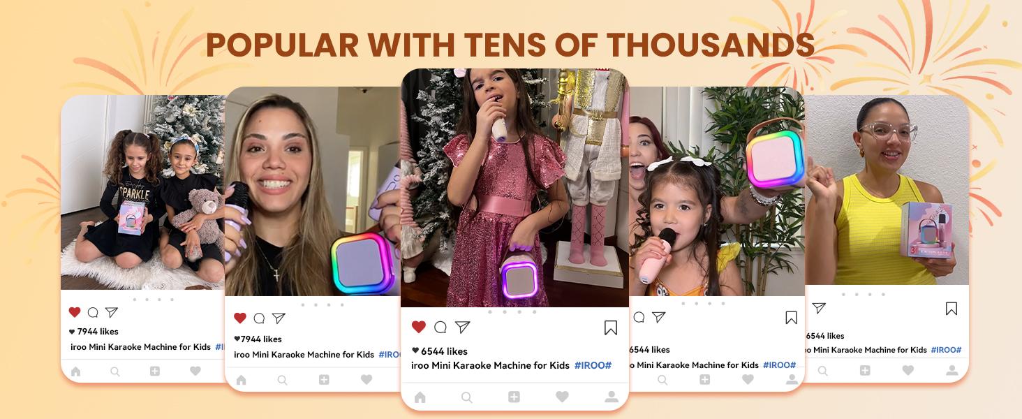 Wireless Speaker, White Noise Speaker, Multifunctional Desktop Speaker with USB Port & AUX Input, Speaker