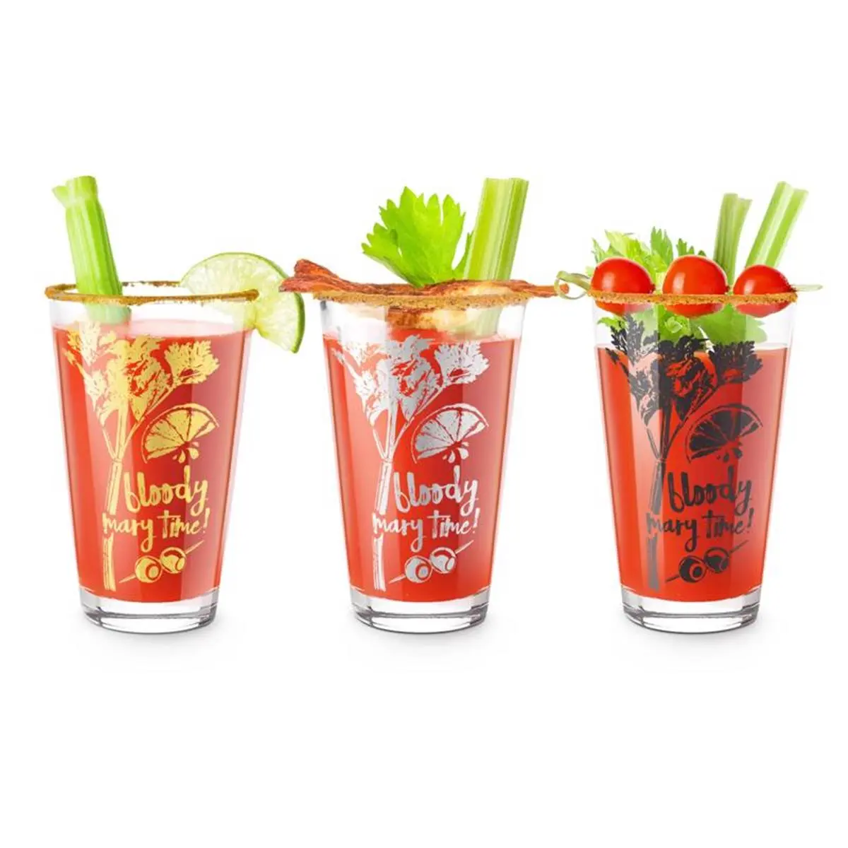 Drinking Glass Set, Clear
