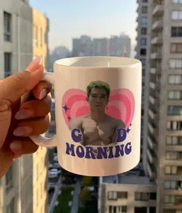 Good Morning Mackenyu RZ OP Movie 11oz, 15oz Mugs, Inspired Graphic , A.n.i.m.e  Mugs, Gift for Fans, Movie Lover Gifts, Love for her and him.